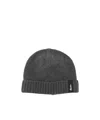 Borsalino City Cashmere Beanie In Gray