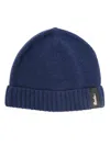 Borsalino Woman Hat Midnight Blue Size Onesize Cashmere In Blue