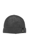 Borsalino City Cashmere Beanie In Gray