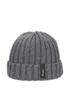 Borsalino Hill Beanie In Brown