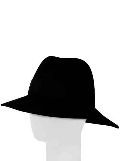 Borsalino Claudette Accessories In Black