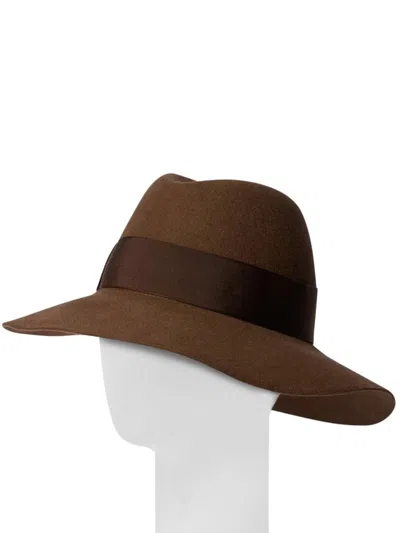 Borsalino Claudette Accessories In Brown