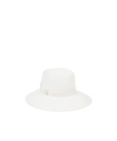 BORSALINO CLAUDETTE PANAMA WIDE-BRIM HAT
