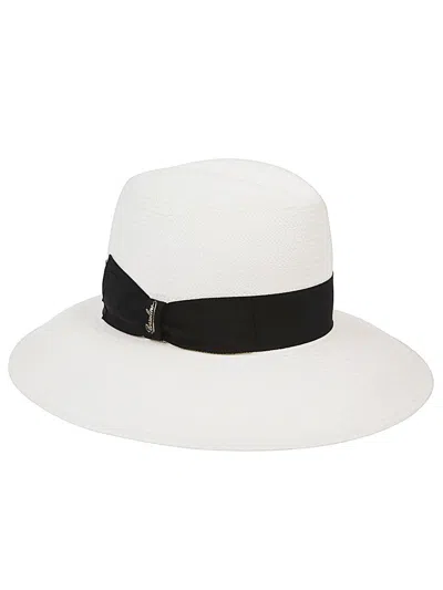 BORSALINO BORSALINO CLAUDETTE PANAMA HAT