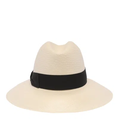 BORSALINO CLAUDETTE PANAMA HAT