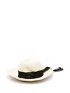 Borsalino Claudette Panama Quito Hat In Neutrals