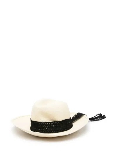 Borsalino Claudette Panama Quito Hat In Neutrals