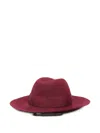Borsalino Claudette Ribbon-detail Hat In Brown