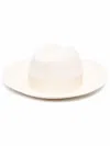 Borsalino Claudette Straw Hat