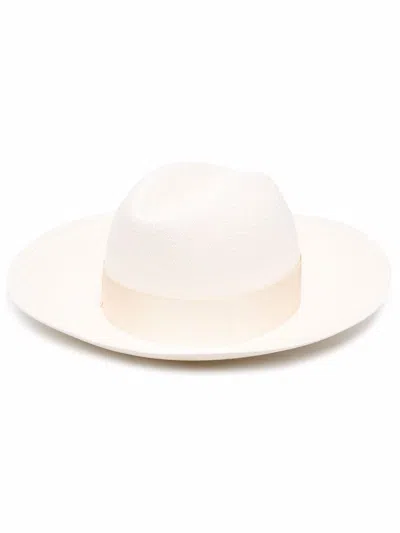 Borsalino Claudette Straw Hat