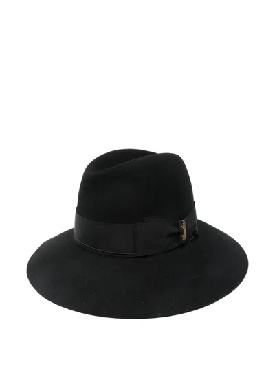 BORSALINO BORSALINO CLAUDETTE WOOL HAT