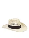 Borsalino Clint Panama Hat In Multi