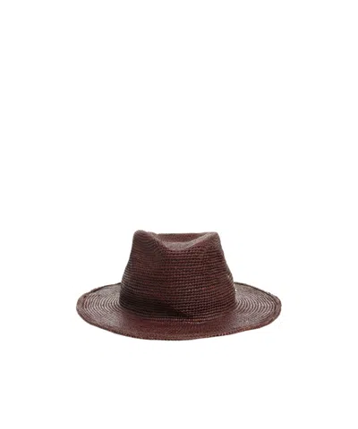 Borsalino Clochard Crochet Hat In Multi