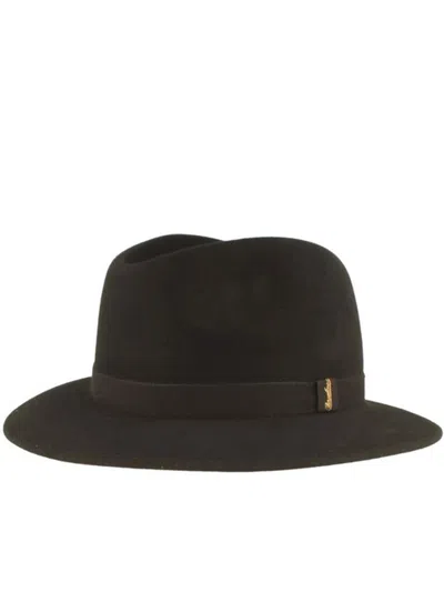 Borsalino Country Accessories In Black