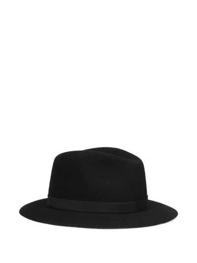Borsalino Country Hat In Black