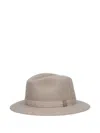 Borsalino Country Accessories In Nude
