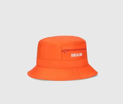 Borsalino Dylan Bucket With Side Pockets