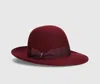 Borsalino Eleonora Large Brim With Twisted Hat Band