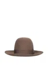 Borsalino Women's Eleonora Hat In Brown