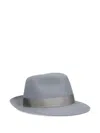 Borsalino Federico Hat In Gray