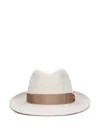 Borsalino Federico Hat In Neutral