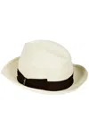 Borsalino Federico Panama Quito Medium Brim In Multicolor