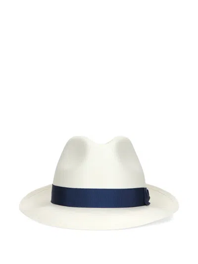 Borsalino Federico Panama Hat In Neutral