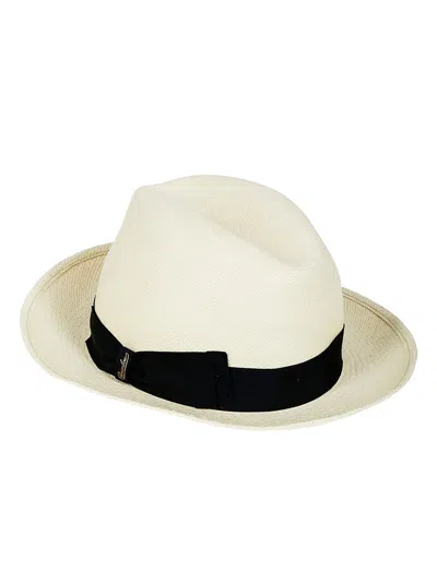 BORSALINO FEDERICO PANAMA QUITO MEDIUM BRIM