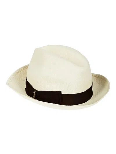 Borsalino Federico Panama Quito Medium Brim In Natural