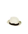 Borsalino Federico Panama Quito Medium Brim In Natural