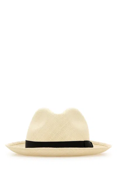 BORSALINO BORSALINO STRAW FEDERICO-PANAMA HAT