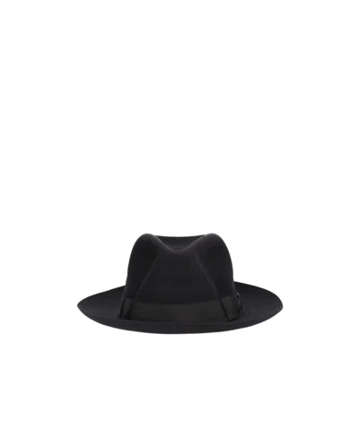 Borsalino Fedora In Black