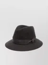 Borsalino Fedora Hat In Wool Felt