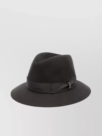 Borsalino Fedora Hat In Wool Felt