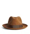 Borsalino Felt 50 Grammi Hat In Brown