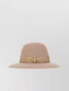 Borsalino Bow Decoration Hat
