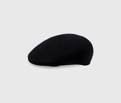 Borsalino Felt Golf Cap In Purple