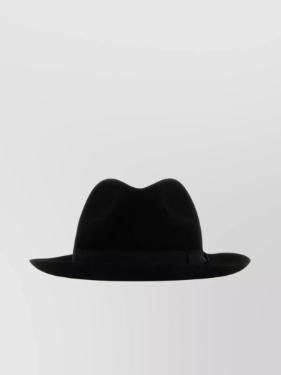 Borsalino Cappello-60 Nd  Male In Black