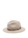Borsalino Felted Fedora Hat