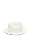 Borsalino Monica Straw Panama Hat