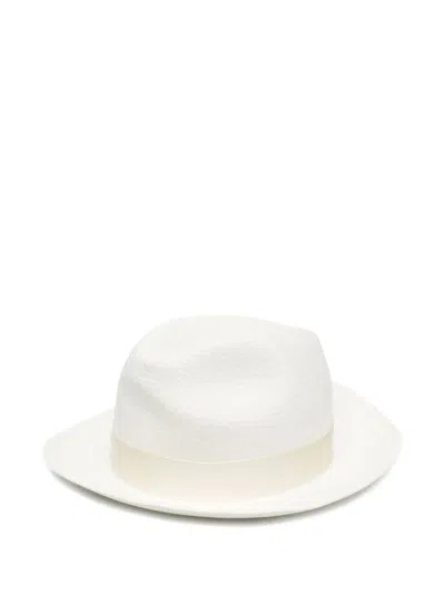 BORSALINO FINE-WOVEN PANAMA HAT