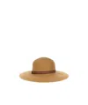 Borsalino Giselle Straw Hat In Brown
