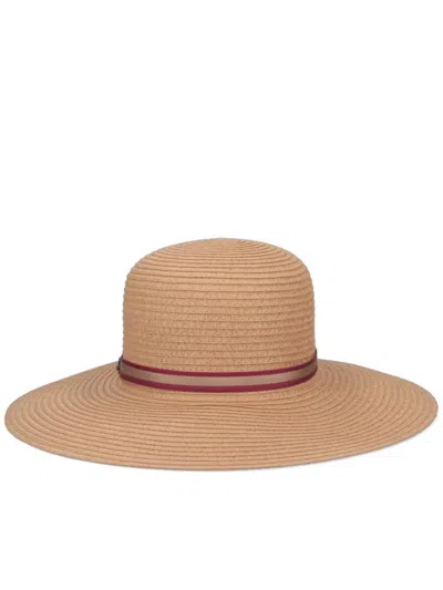Borsalino Giselle Braid Paper Accessories In Multicolor