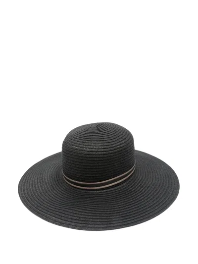Borsalino Giselle Hat In 黑色