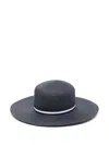 Borsalino Braided Paper Hat