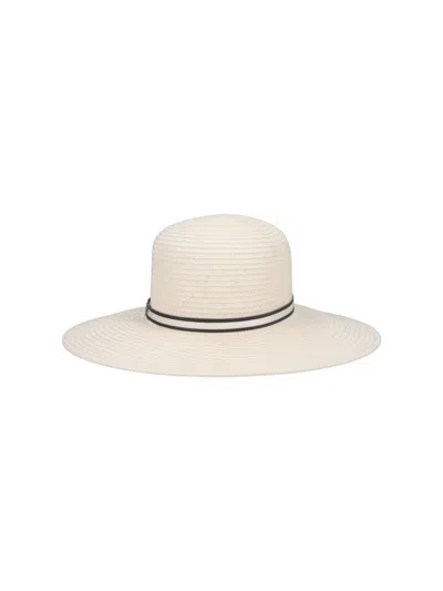 Borsalino Giselle Hat In White
