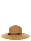 Borsalino Giselle Straw Hat In Beige
