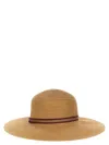 Borsalino Giselle Straw Hat In Beige