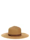 Borsalino Giselle Straw Hat In Beige