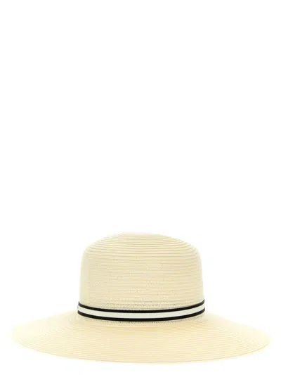 Borsalino 'giselle' Hat In White